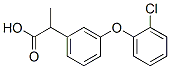 2-(3-(2'-chlorophenoxy)phenyl)propionic acid