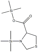 Thiazolidine-4-carboxylic acid di(trimethylsilyl) deriv.