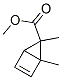 Bicyclo[2.1.0]pent-2-ene-5-carboxylic acid, 1,5-dimethyl-, methyl ester,
