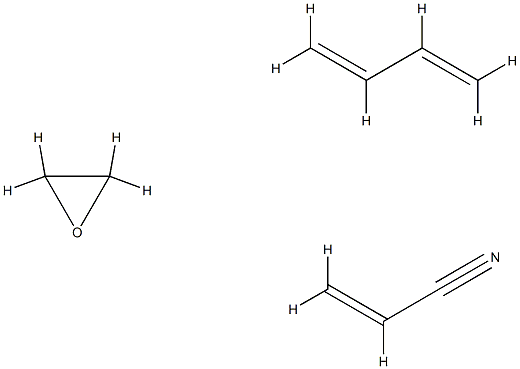 2-Propenenitrile, polymer with 1,3-butadiene, 3-carboxy-1-cyano-1-methylpropyl-terminated, ethoxylated