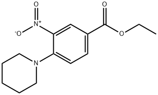 3-硝基-4-(哌啶-1-基)苯甲酸乙酯