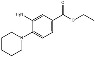Ethyl 3-aMino-4-(piperidin-1-yl)benzoate