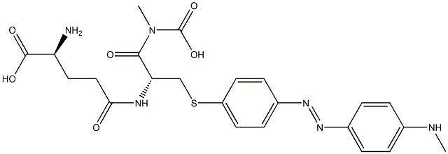 3-(glutathion-S-yl)-N-methyl-4-aminoazobenzene
