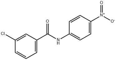 3-氯-N-(4-硝基苯基)苯甲酰胺