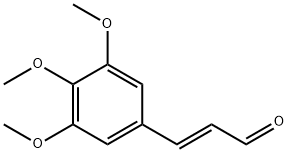 (2E)-3-(3,4,5-三甲氧基苯基)丙烯醛