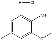 2-甲氧基-4-甲基苯胺盐酸盐