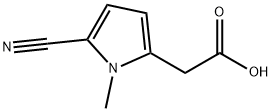 2-(5-CYANO-1-METHYL-1H-PYRROL-3-YL)ACETIC ACID