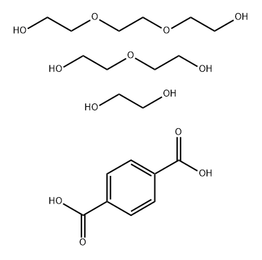 1,4-苯二甲酸与1,2-乙二醇、2,2'-[1,2-亚乙基双(氧基)]双[乙醇]和2,2'-氧基双[乙醇]的聚合物