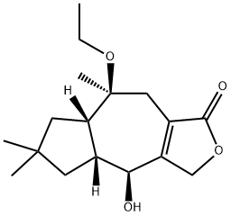 (4S)-8β-Ethoxy-4,4aβ,5,6,7,7aβ,8,9-octahydro-4β-hydroxy-6,6,8-trimethylazuleno[5,6-c]furan-1(3H)-one
