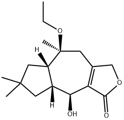 (4S)-8β-Ethoxy-4,4aβ,5,6,7,7aβ,8,9-octahydro-4β-hydroxy-6,6,8-trimethylazuleno[5,6-c]furan-3(1H)-one