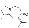 (1R)-2,3,4,5,7,8-Hexahydro-1α,4α-dimethyl-7-isopropylideneazulen-6(1H)-one