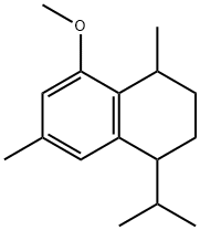 1,6-Dimethyl-4-isopropyl-8-methoxy-1,2,3,4-tetrahydronaphthalene