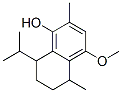 5,6,7,8-Tetrahydro-4-methoxy-2,5-dimethyl-8-isopropyl-1-naphthol