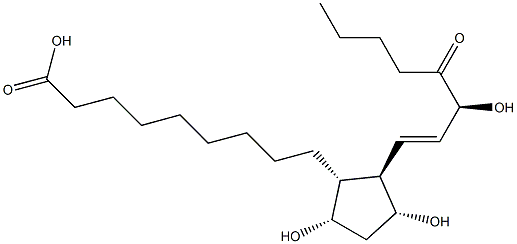 1,1-dihomo-8-ketoprostaglandin F1alpha