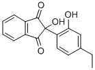 1H-Indene-1,3(2H)-dione, 2-(4-ethyl-2-hydroxyphenyl)-2-hydroxy-