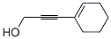 2-Propyn-1-ol, 3-(1-cyclohexen-1-yl)- (9CI)