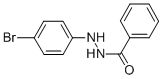Benzoic acid 2-(p-bromophenyl)hydrazide