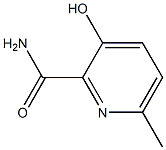 2-Pyridinecarboxamide,3-hydroxy-6-methyl-(9CI)
