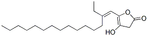 (4S)-3-[(Z)-Hexadecane-1-ylidene]-4α-hydroxy-5α-methyltetrahydrofuran-2-one