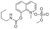 Quinolinium, 8-hydroxy-1-methyl-, methylsulfate, butylcarbamate