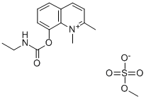 Quinaldinium, 8-hydroxy-1-methyl-, methylsulfate, ethylcarbamate