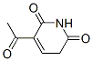 2,6(1H,3H)-Pyridinedione, 5-acetyl- (9CI)