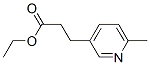 ethyl 3-(6-methyl-3-pyridyl)propionate