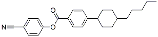 4-CYANOPHENYL 4-(4-PENTYLCYCLOHEXYL)BENZOATE