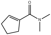 1-Cyclopentene-1-carboxamide,N,N-dimethyl-(9CI)