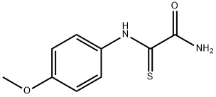 2-(4-甲氧基苯基氨基)-2-硫氧代乙酰胺