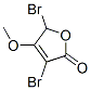 3,5-Dibromo-4-methoxy-2(5H)-furanone
