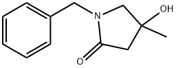 1-BENZYL-4-HYDROXY-4-METHYLPYRROLIDIN-2-ONE