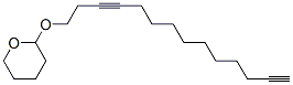 Tetrahydro-2-[(3,13-tetradecadiynyl)oxy]-2H-pyran