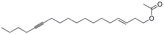 (E)-3-Octadecen-13-yn-1-ol acetate