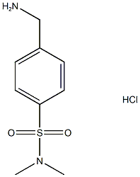 4-(氨基甲基)-N,N-二甲基苯-1-磺酰胺盐酸盐