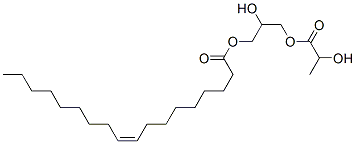 2-hydroxy-3-(2-hydroxy-1-oxopropoxy)propyl oleate