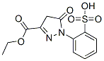 3-ethyl 4,5-dihydro-5-oxo-1-(2-sulphophenyl)-1H-pyrazole-3-carboxylate