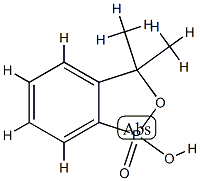 9-hydroxy-7,7-dimethyl-8-oxa-9$l^{5}-phosphabicyclo[4.3.0]nona-1,3,5-t riene 9-oxide