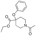 ethyl 1-acetyl-4-phenoxy-piperidine-4-carboxylate