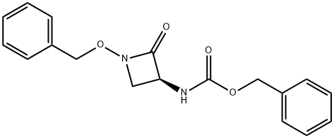 (S)-[1-(Benzyloxy)-2-oxo-3-azetidinyl]carbamic Acid Benzyl Ester