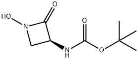 叔丁基(S)-(1-羟基-2-氧代氮杂环丁烷-3-基)氨基甲酸酯