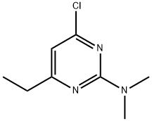 4-氯-6-乙基-N,N-二甲基嘧啶-2-胺