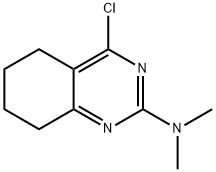 4-CHLORO-N,N-DIMETHYL-5,6,7,8-TETRAHYDROQUINAZOLIN-2-AMINE