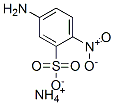 ammonium 5-amino-2-nitrobenzenesulphonate