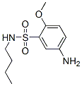 5-amino-N-butyl-2-methoxybenzenesulphonamide