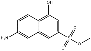 methyl 7-amino-4-hydroxynaphthalene-2-sulphonate