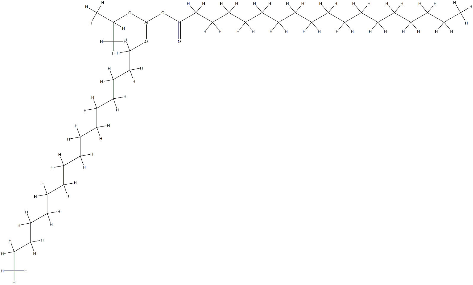 (hexadecan-1-olato)(octadecanoato-O)(propan-2-olato)aluminium