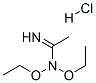 N,N-diethoxyacetamidine monohydrochloride