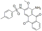 N-(1-amino-9,10-dihydro-2-methoxy-9,10-dioxoanthryl)-4-methylbenzenesulphonamide