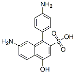 7-amino-(4-aminophenyl)-4-hydroxynaphthalene-2-sulphonic acid